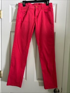 Christina Bright Pink Skinny Jeans